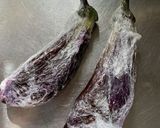茄子　レンチン蒸し作り方3写真