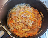私が初めて覚えた料理・ひじきの煮物♡。作り方3写真