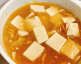 ♡ほうれんそうと卵のふわとろ豆腐♡作り方3写真