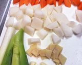 ダシダで圧力鍋参鶏湯風スープ作り方1写真
