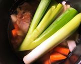 ダシダで圧力鍋参鶏湯風スープ作り方2写真