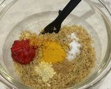 LOVE★チキンハルチョー胡桃ソース作り方5写真