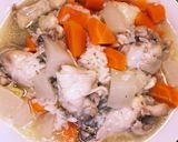 ダシダで圧力鍋参鶏湯風スープ作り方4写真