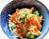 揚げずに作る★簡単カリカリ豚丼作り方6写真