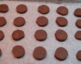 アクションペインティングクッキー作り方6写真
