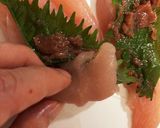 梅しそササミ焼き作り方6写真