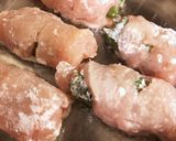 梅しそササミ焼き作り方9写真