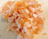 なんこつ入り照り焼きつくね作り方1写真