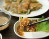 米粉でパリッと＊簡単チヂミ作り方7写真