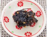 ジュースの出がらしで★紫蘇ごま味噌佃煮作り方6写真