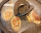 なんこつ入り照り焼きつくね作り方6写真