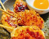 なんこつ入り照り焼きつくね作り方8写真
