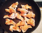 簡単☆手羽元の照り焼き作り方2写真