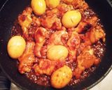 簡単☆手羽元の照り焼き作り方3写真