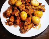 簡単☆手羽元の照り焼き作り方4写真