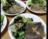 カレイの唐揚げ作り方19写真