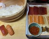 いろいろな漬けのお寿司作り方11写真