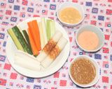 3種のディップソースの野菜スティック作り方3写真
