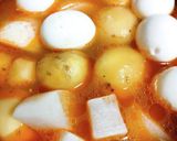 圧力鍋で!ホロホロ手羽元のトマトポトフ作り方5写真
