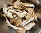 厚揚げと人参・舞茸の簡単な煮物・炊いたん作り方3写真