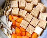 厚揚げと人参・舞茸の簡単な煮物・炊いたん作り方6写真