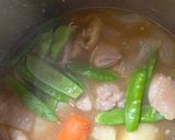 技の肉じゃが　圧力鍋なのに煮崩れない作り方9写真