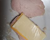 お弁当にチーズチキンカツ♪ライスペーパー作り方1写真