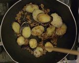 ご飯がすすむ!なすそぼろ丼♪作り方5写真