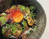 ご飯がすすむ!なすそぼろ丼♪作り方6写真