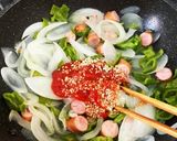 ちょい楽しよう♪子どもナポリタン作り方3写真