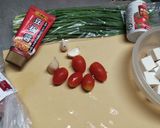 トマトジュース麻婆豆腐作り方1写真