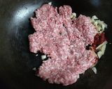 トマトジュース麻婆豆腐作り方3写真