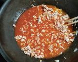 トマトジュース麻婆豆腐作り方5写真