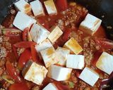 トマトジュース麻婆豆腐作り方6写真