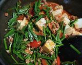 トマトジュース麻婆豆腐作り方7写真