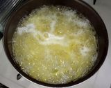 明太パスタ作り方2写真
