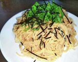 明太パスタ作り方4写真