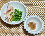みょうがときゅうりと大葉の梅肉和え作り方2写真