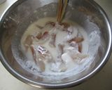 タラの米粉焼きケチャップ絡め☆作り方3写真