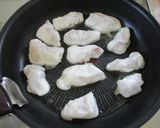 タラの米粉焼きケチャップ絡め☆作り方4写真