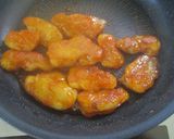 タラの米粉焼きケチャップ絡め☆作り方6写真