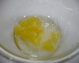 簡単！夏はやっぱり檸檬パフェ作り方1写真