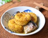 がんもと鰯缶のカレー風煮・１食１００円！作り方6写真
