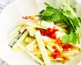 きゅうりとセロリ、ちくわのスイチリ和え作り方3写真