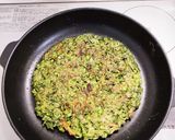 春菊のチヂミ〜チーズのせ作り方4写真