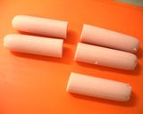 ニッスイのソーセージdeフラワー✿作り方1写真
