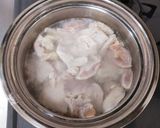 水晶鶏で作る鶏むね肉の南蛮漬けと卵スープ作り方7写真
