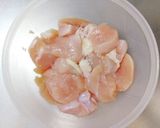 水晶鶏で作る鶏むね肉の南蛮漬けと卵スープ作り方4写真