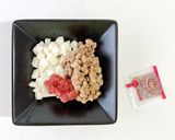 切って和えるだけ★長芋と納豆の梅和え作り方2写真