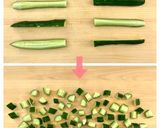 簡単夏つまみ＊きゅうりとツナの塩昆布和え作り方2写真